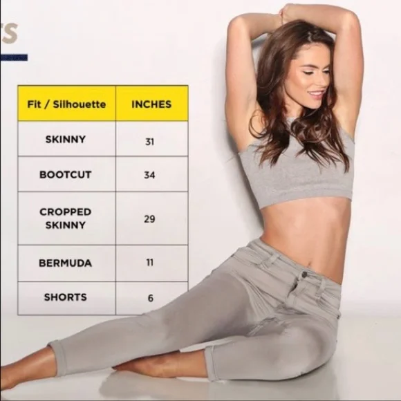 NWT Sarina Milky Green Skinny Jeans - Picture 7 of 8